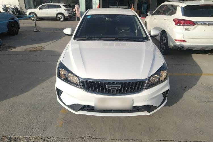 Used Geely Auto Emgrand 2021 UP 1.5L CVT Comfort Model
