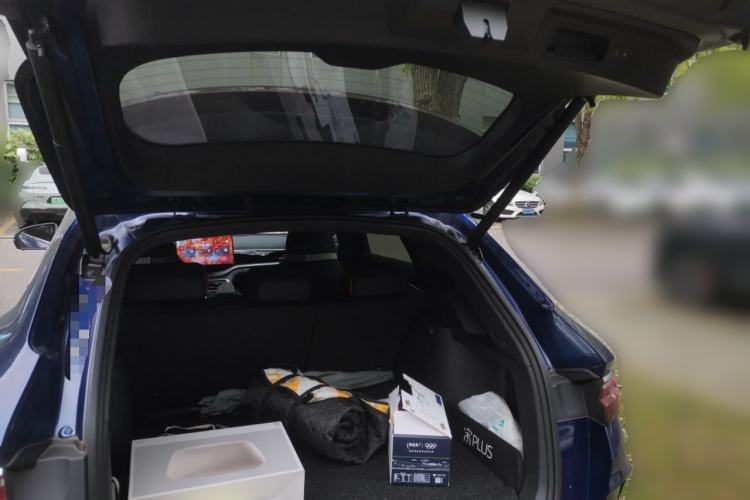 Used BYD Song PLUS New Energy 2021 DM-i 100KM Four-Wheel Drive Flagship PLUS