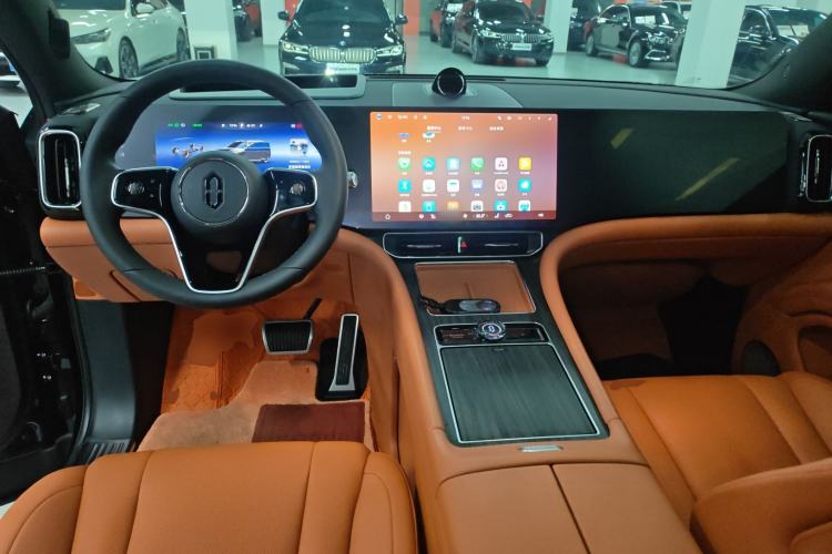 Used Hima AITO M9 2024 Range-Extended Ultra Version 42 kWh 6-Seater Model