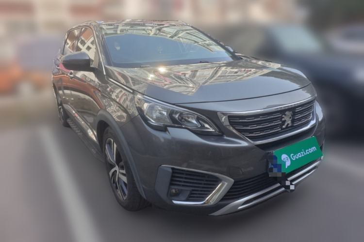 Used Peugeot 5008 2017 380THP 5-Seater Elite Edition