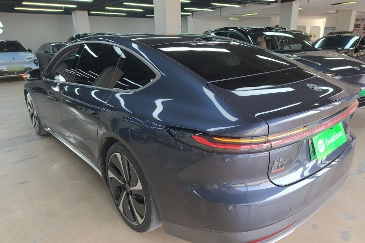 Used Nio ET7 2023 100kWh Signature Edition Rear Left 45 Deg