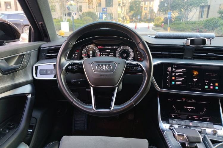 Used Audi A6L 2022 45 TFSI quattro Prestige Dynamic Edition Steering Wheel
