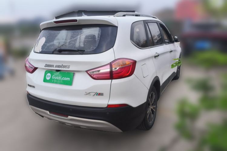 Used SWM X7 2016 1.8L Manual Luxury Edition 7 Seats Rear Right 45 Deg