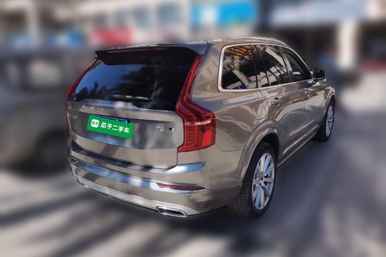 Used Volvo XC90 2019 T6 Zhiyi Edition 7-Seater China VI Standard
