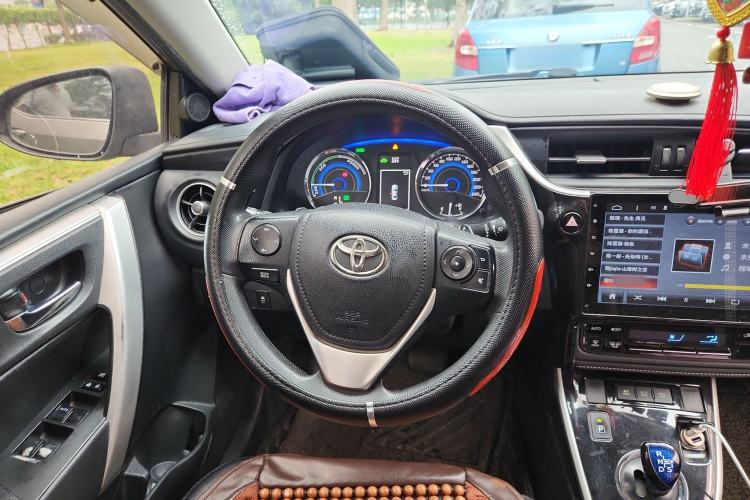 Used Toyota Corolla 2017 Revised Dual-Engine 1.8L E-CVT Leading Edition