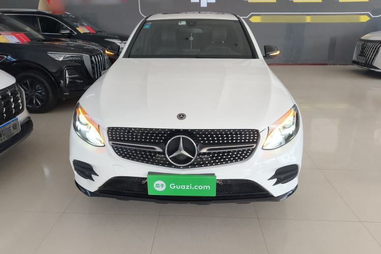 Used Mercedes-Benz GLC Coupe 2019 GLC 200 4MATIC Coupe SUV