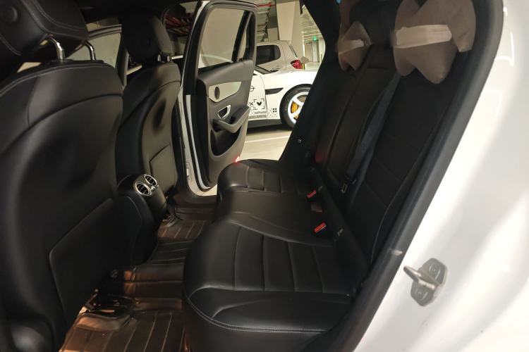 Used Mercedes-Benz GLC 2016 GLC 200 4MATIC Left Rear Seat