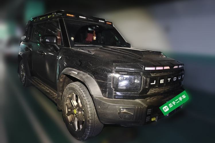 Used JETOUR Traveler 2023 2.0T All-Wheel Drive Conquer PRO