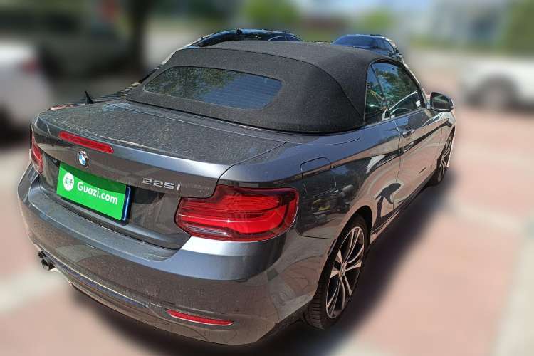 Used BMW 2 Series 2019 225i Convertible Coupe Sports Design Package