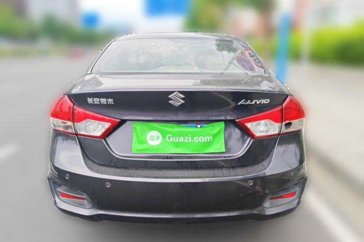 Used Suzuki Alivio 2015 1.6L Manual Comfort Model Rear