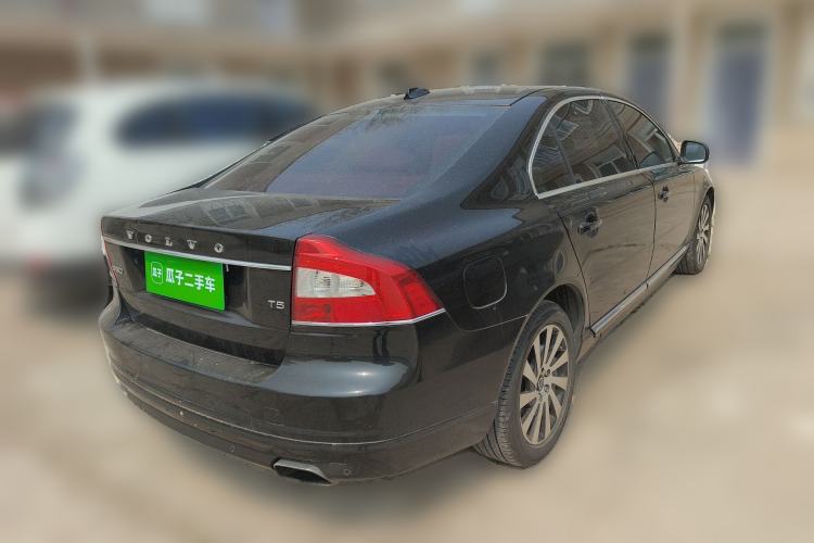 Used Volvo S80L 2014 2.0T T5 Intelligent Luxury Edition Rear Right 45 Deg