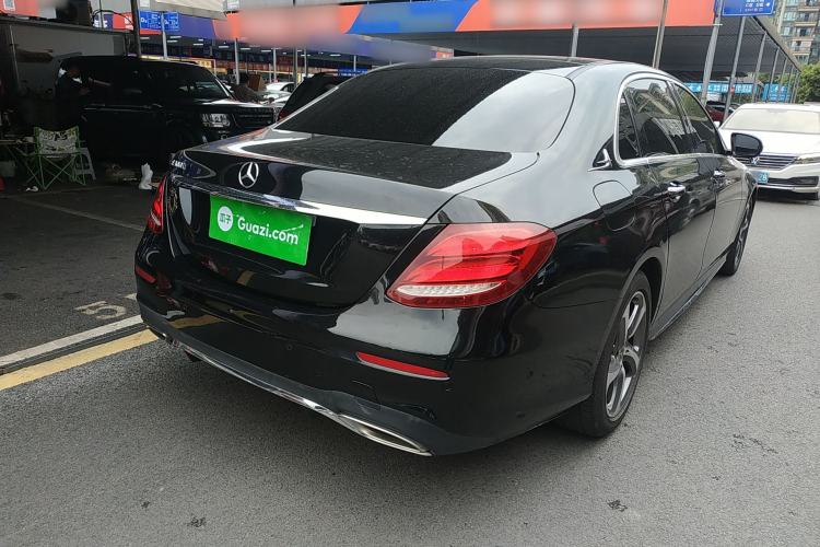 Used Mercedes-Benz E-Class 2018 Restyled E 300 L Sporty and Stylish Edition Rear Right 45 Deg