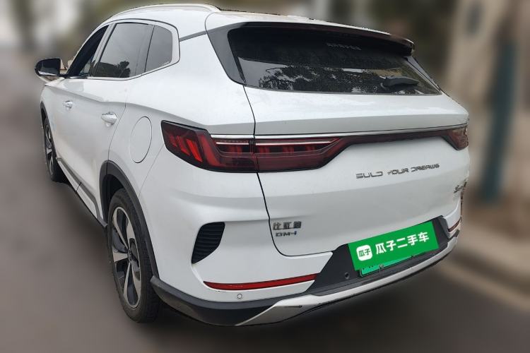 Used BYD Song PLUS New Energy 2021 DM-i 110KM Flagship Model
