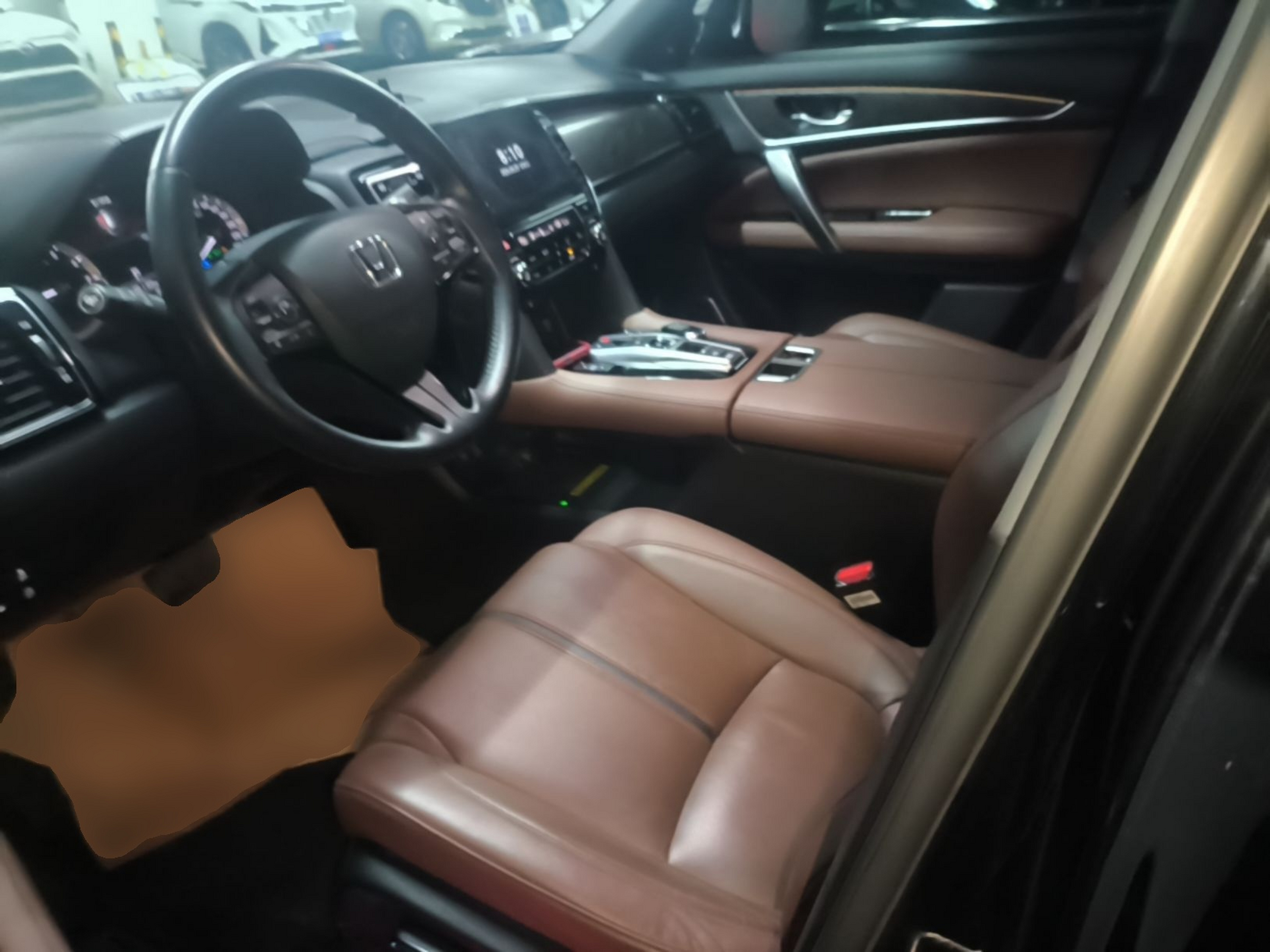 Front Interior
