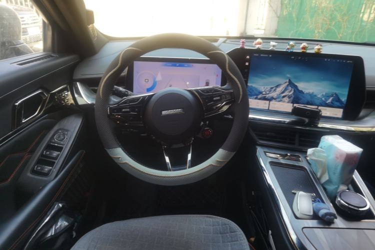 Used Haval XY 2022 2.0T ZhiZun All-Wheel-Drive Version Steering Wheel