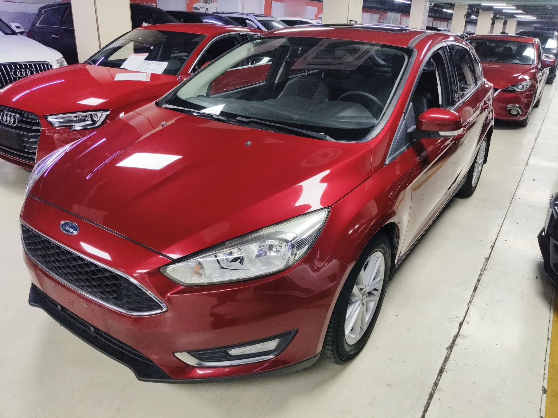 Parte inferior delantera