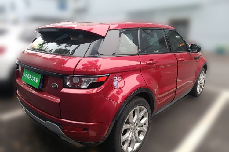 Used Land Rover Range Rover Evoque 2015 2.0T Five-Door Enjoyment Edition
