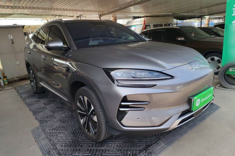 Used BYD Song PLUS New Energy 2025 EV Intelligent Driving Edition 520km Luxury Model Exterior 1