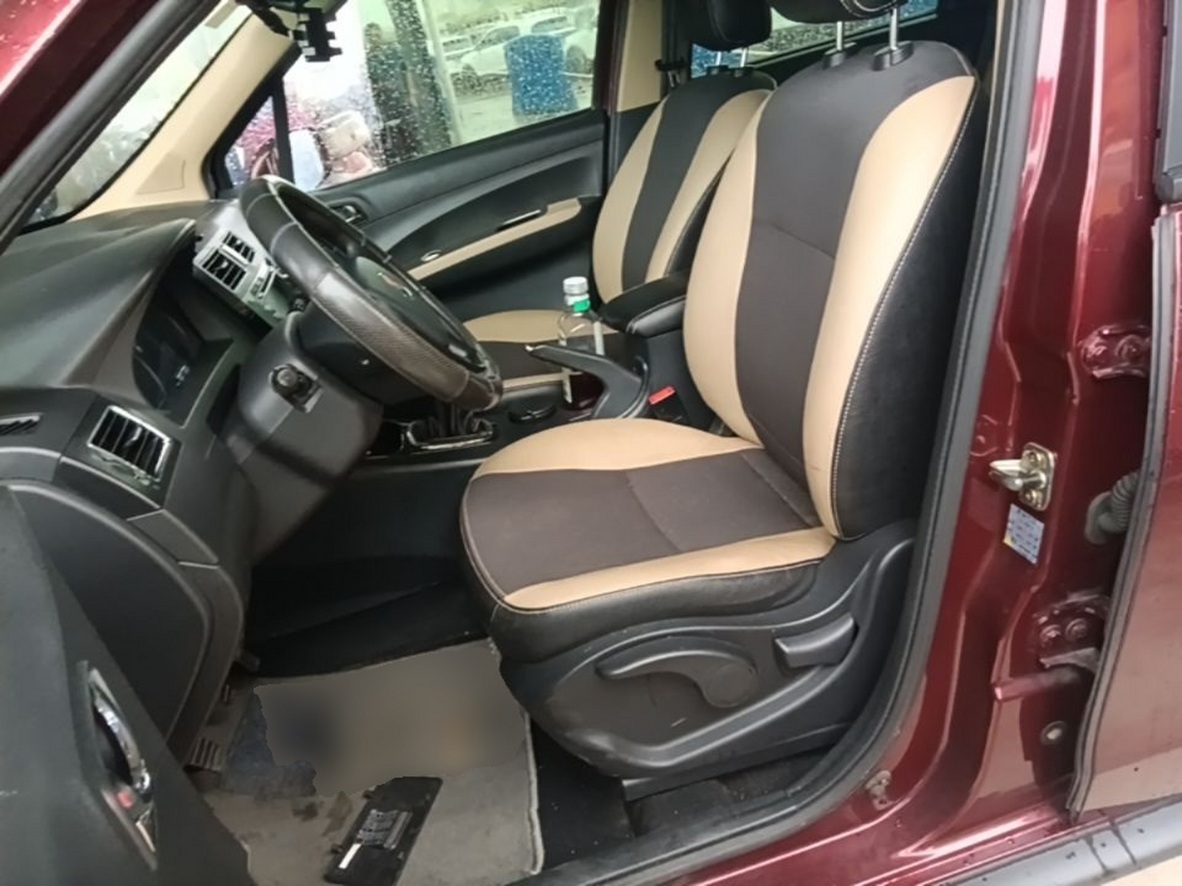 Interior delantero