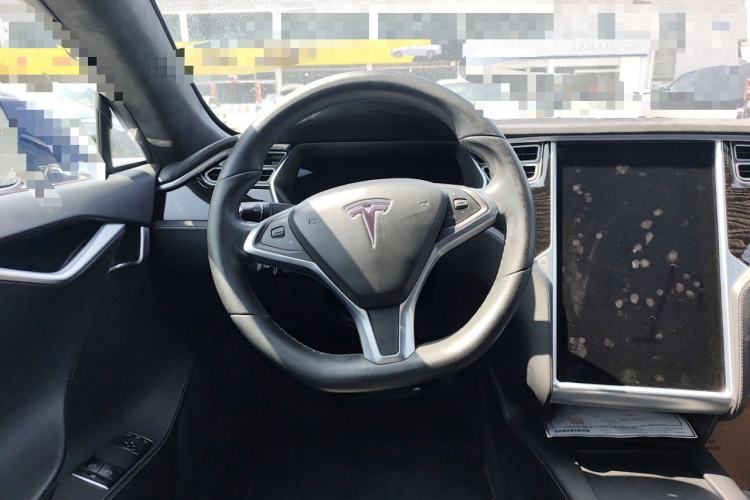 Used Tesla Model S 2016 S 75D Steering Wheel