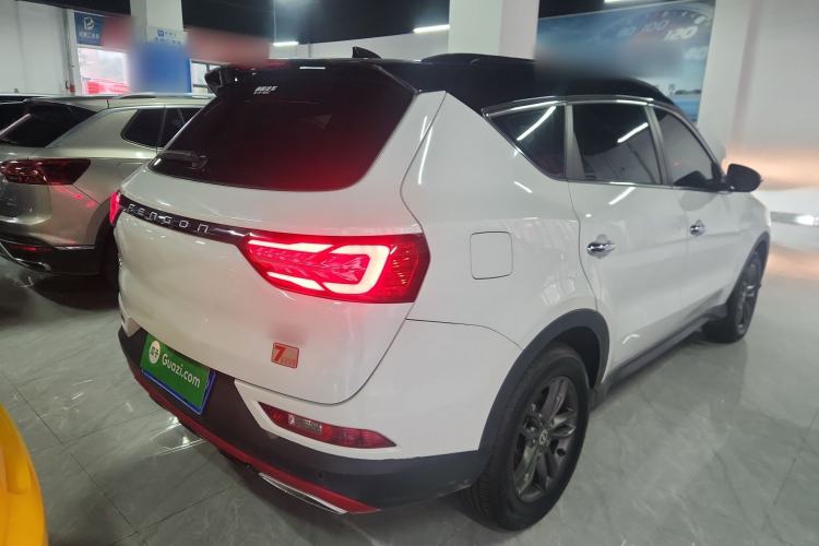 Used Dongfeng Fengon 580 2021 Revised Edition ☆ Star Version 1.5 TGDI Automatic Prestige Grade Rear Right 45 Deg