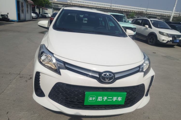Used Toyota Vios FS 2021 1.5L CVT Fengchi Edition Front