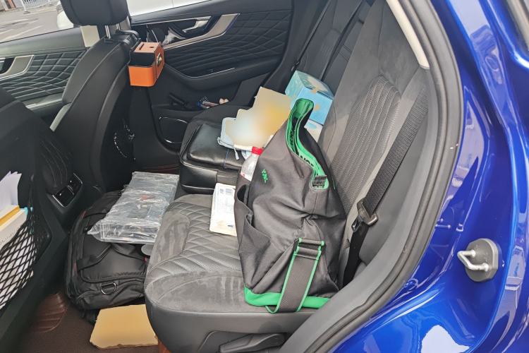 Used Hongqi HS5 2022 Revised Version 2.0T Smart Connect Flagship Edition
