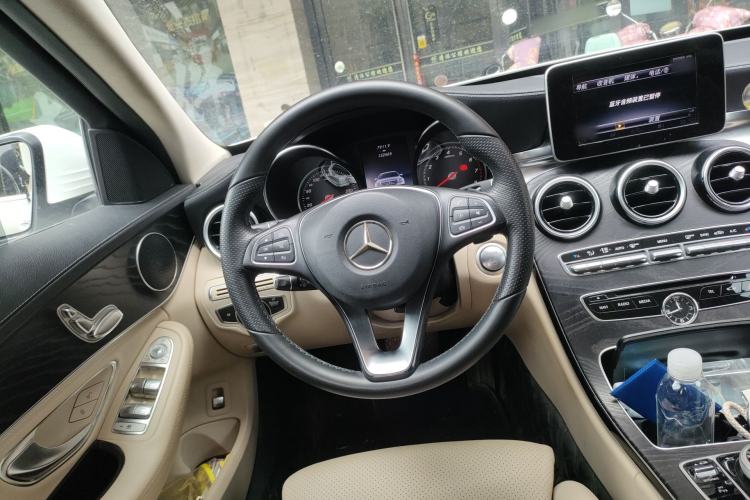 Used Mercedes-Benz C-Class 2016 C 180 L Sport Edition Steering Wheel