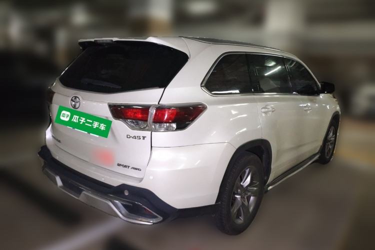 Used Toyota Highlander 2015 2.0T Four-Wheel Drive Luxury Edition 7-Seater