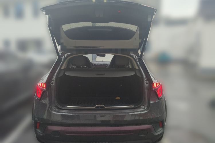 Used Lynk & Co 02 2021 2.0TD Automatic Two-Wheel Drive Zhaoshang Champion Edition Trunk