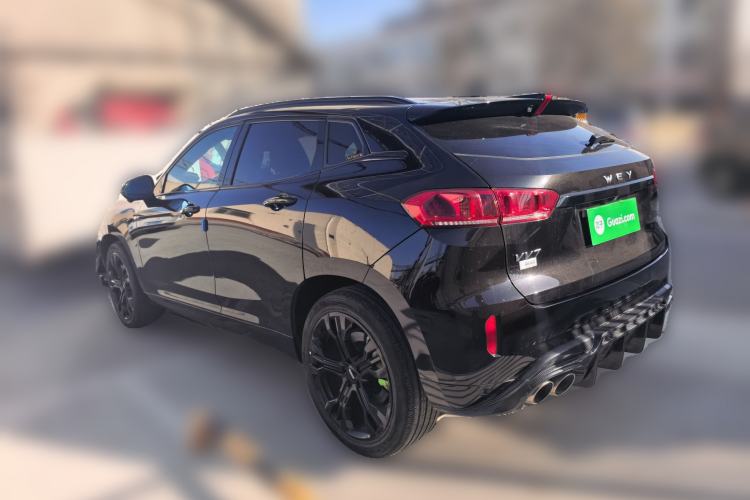 Used Wey VV7 2019 Upgraded Model 2.0T Flagship Version China V Standard
