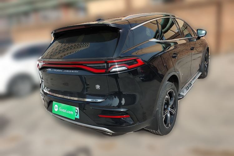 Used BYD Tang New Energy 2021 DM-i 112KM Prestige Model