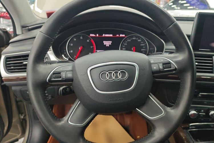 Used Audi A6L 2014 TFSI Standard Model

