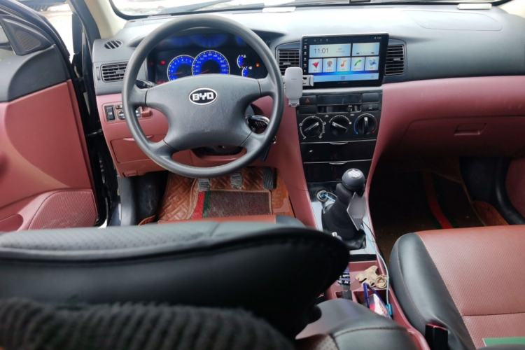 Used BYD F3 2018 1.5L Manual Classic Model