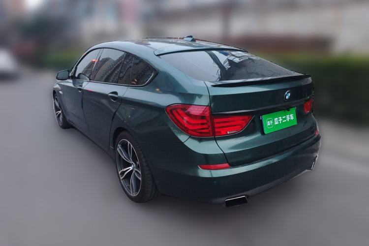 Used BMW 5 Series GT 2013 535i Elegant Edition Rear Left 45 Deg