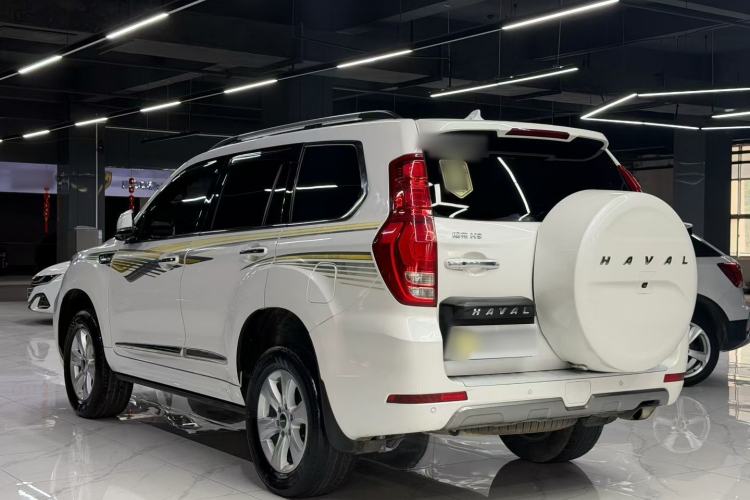 Used Haval H9 2020 2.0T Gasoline 4WD Premium Edition 5 Seats Exterior 7