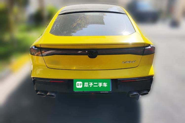 Used CHANGAN UNI-V 2023 1.5T Sport Edition Rear