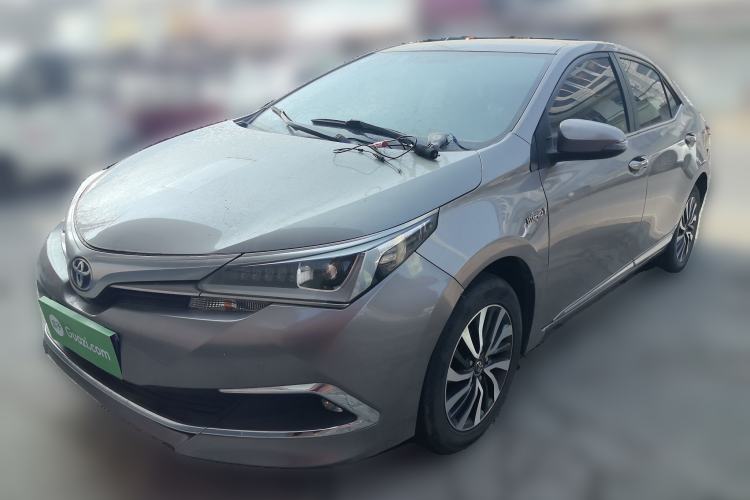 Used Toyota Corolla 2017 Revised Dual-Engine 1.8L E-CVT Elite Edition
