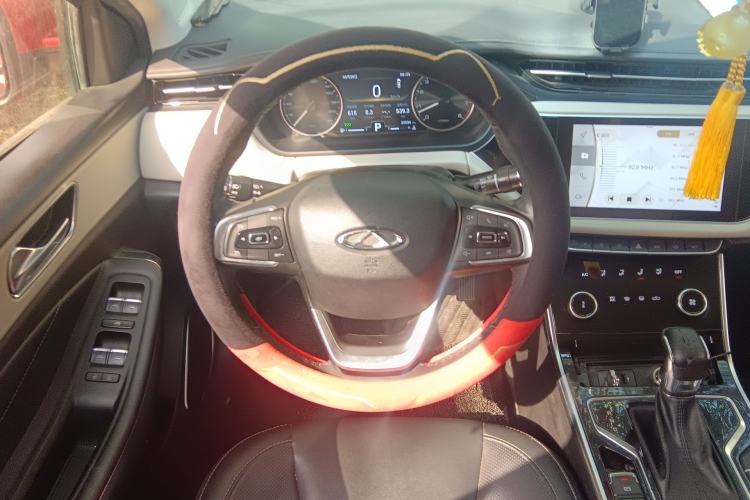 Used Chery Arrizo GX 2018 1.5T CVT Color Version China V Standard Steering Wheel