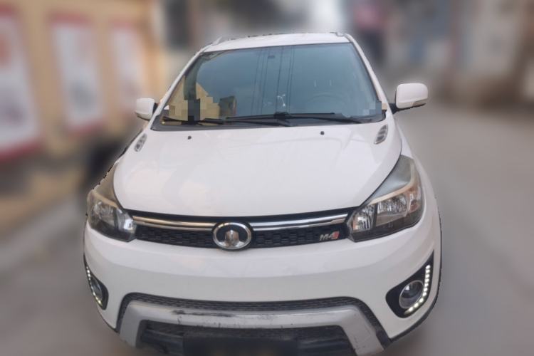 Used Great Wall M4 2014 1.5L Manual Luxury Model Front