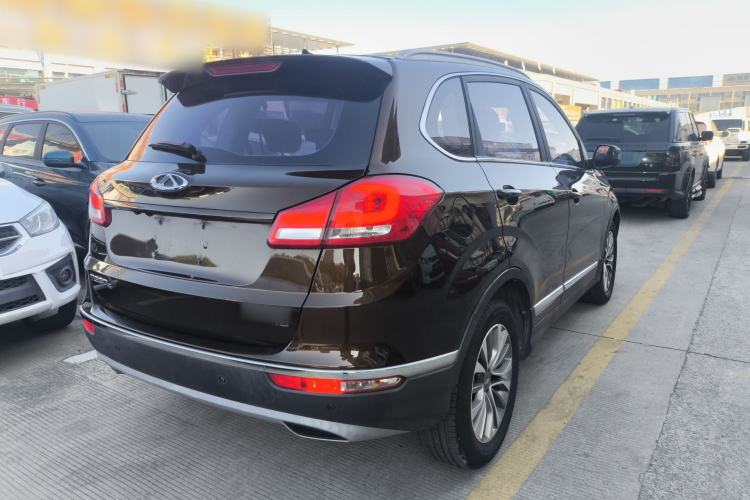 Used Chery Tiggo 5 2017 1.5T Manual Comfort Edition
