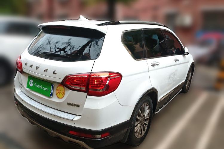 Used Haval H6 2015 Sport Edition 1.5T Automatic Two-Wheel Drive Luxury Model
