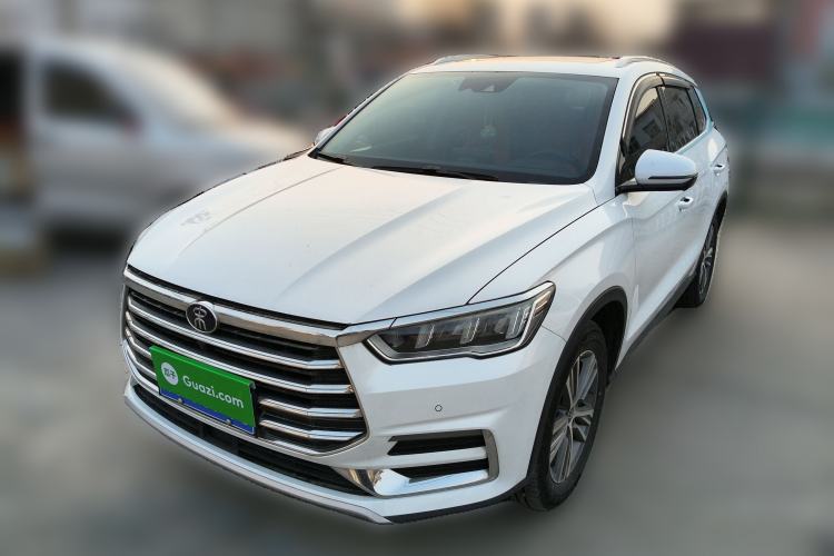 Used BYD Song Pro 2019 1.5T Automatic Luxury Model