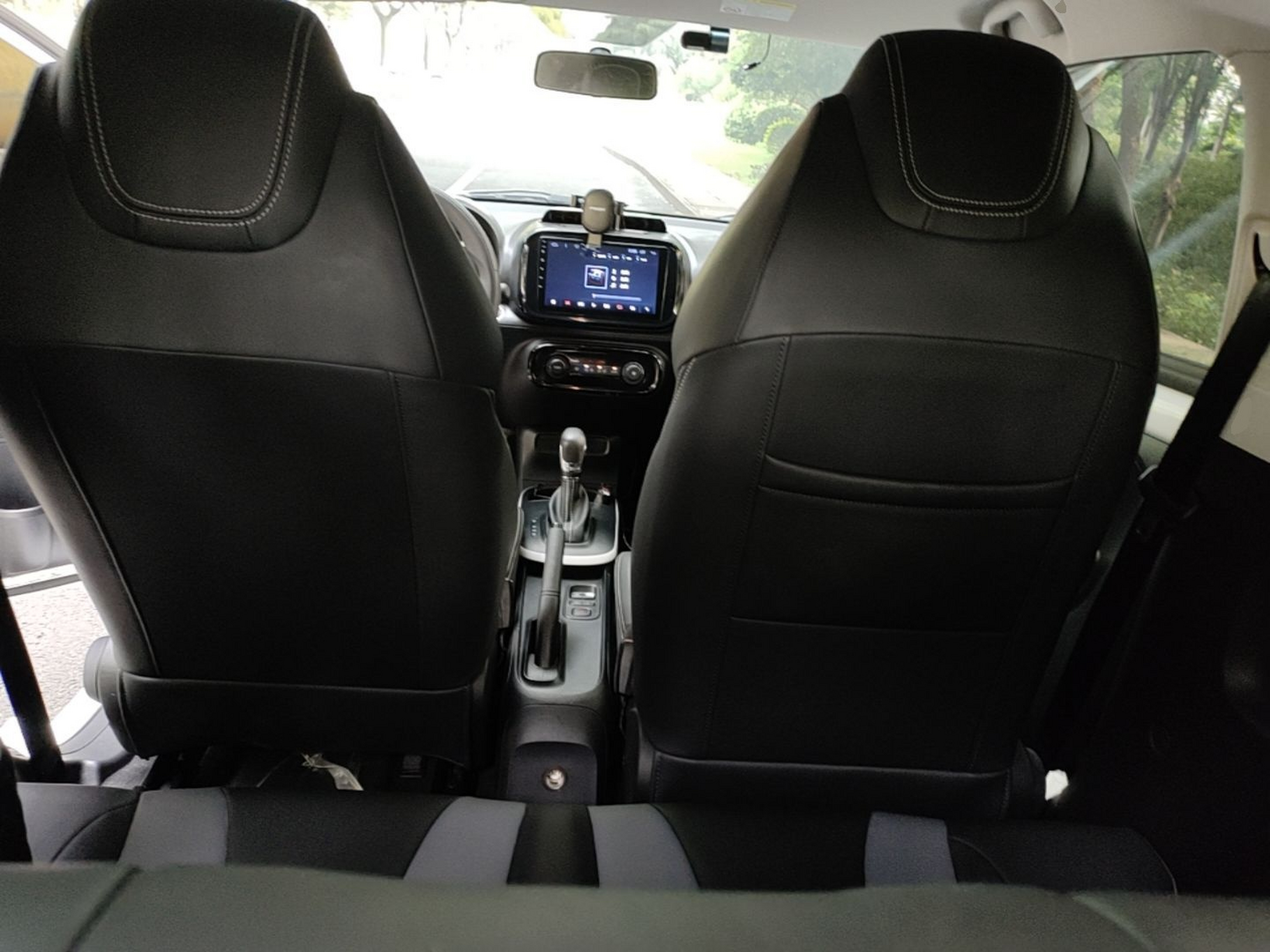 Interior delantero