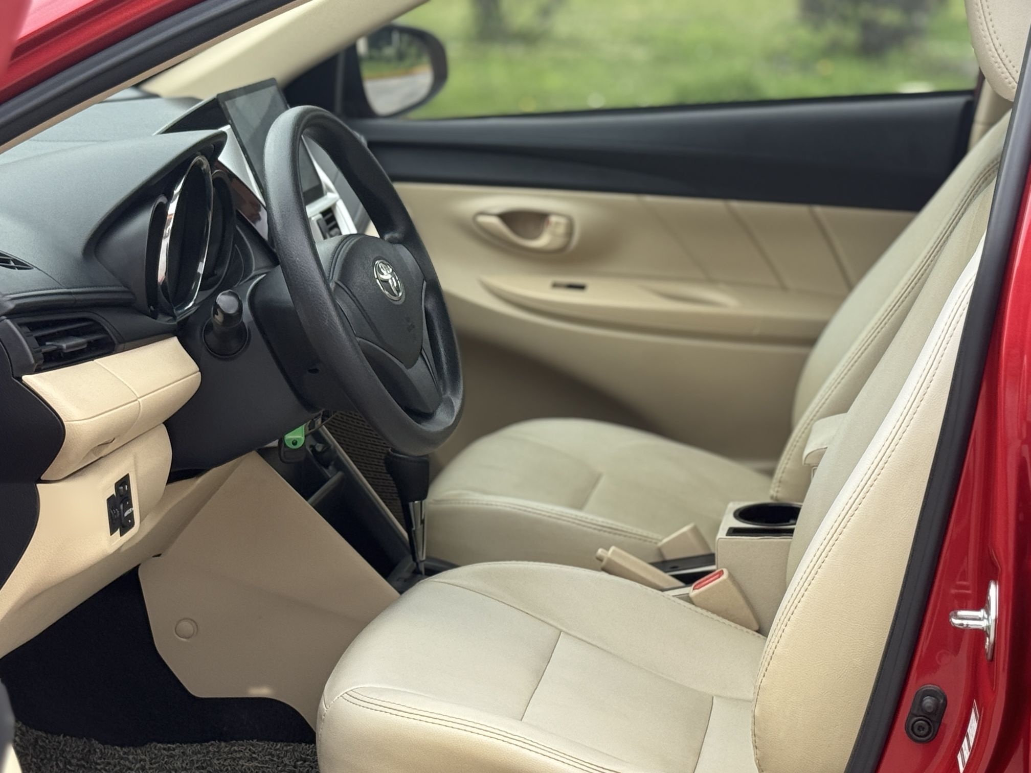 Front Interior