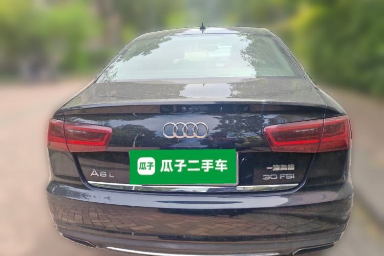 Used Audi A6L 2017 30 FSI Technology Model Rear