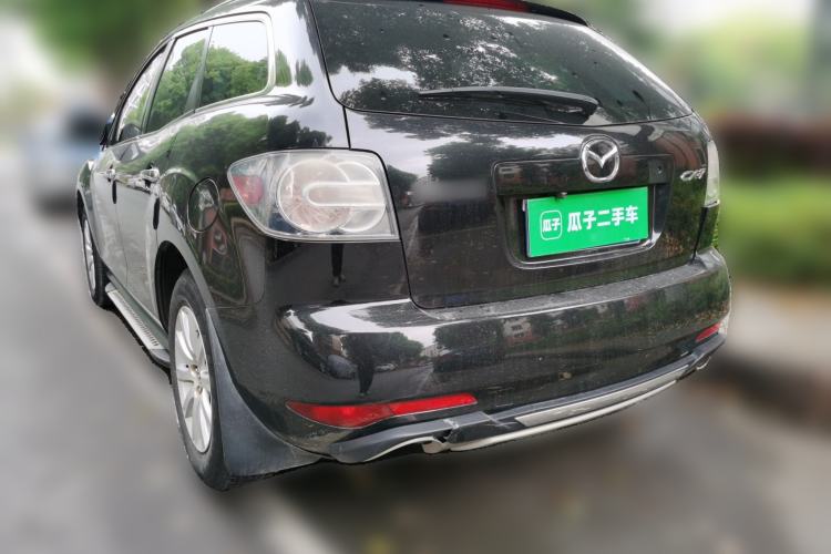 Used Mazda CX-7 2014 2.5L 2WD Premium Edition Rear Left 45 Deg