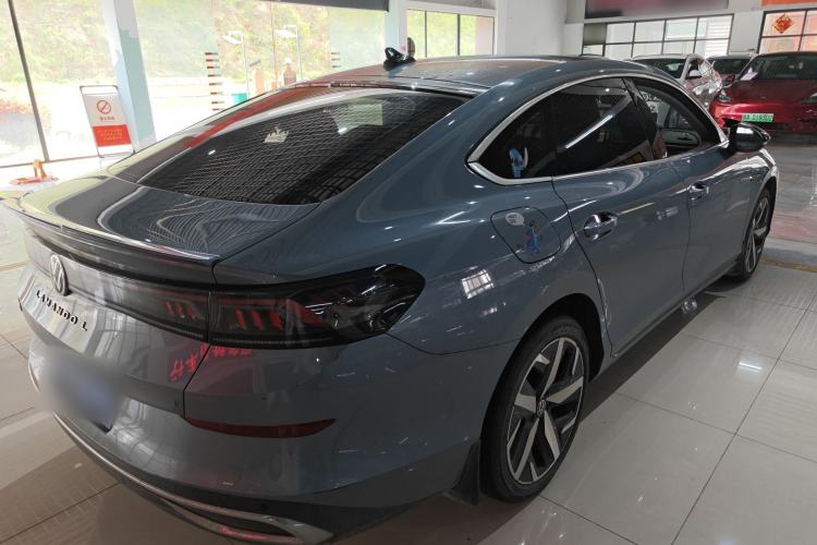 Used Volkswagen Lamando 2022 Lavida L 280TSI DSG Cool & Spicy Edition Rear Right 45 Deg