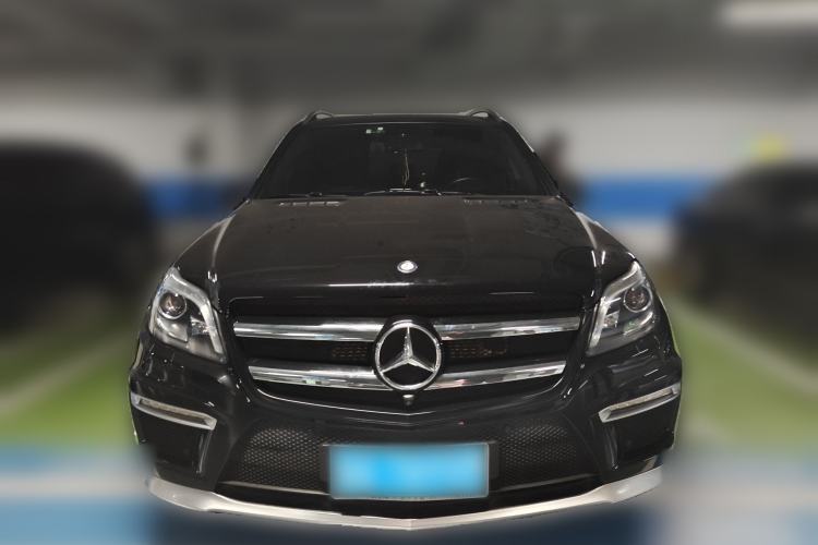 Used Mercedes-Benz GL-Class AMG 2014 AMG GL 63 Front