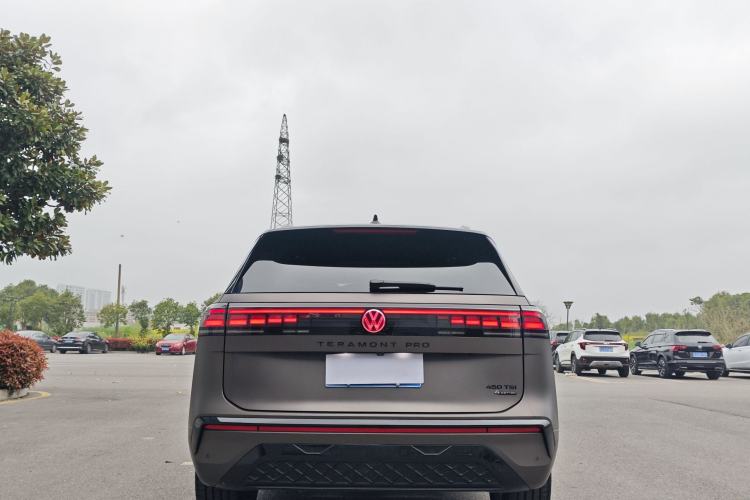 Used Volkswagen Teramont 2025 Tiguan Pro 450TSI Four-Wheel Drive Summit Edition Exterior 7